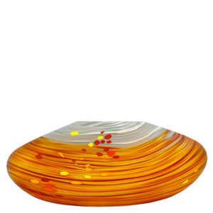 Small River Stones: Autumn River Stone