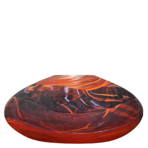 Small River Stones: Taupo Sunset River Stone