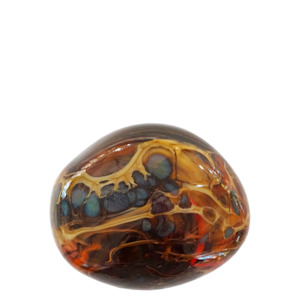 Volcanic Rocks: Desert Road Gold Volcanic Rock