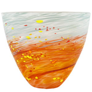 Autumn Volcanic Bowl