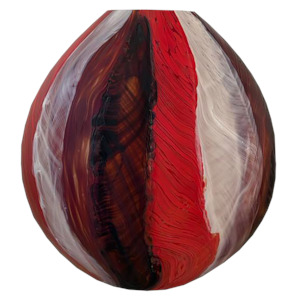 Kiwiana: Flax Vase 11140