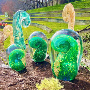 Koru Paperweight Small