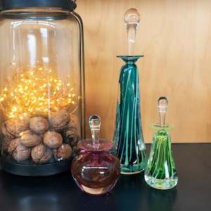 Perfume Bottles: Large Triangle Perfume Bottle