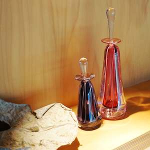 Perfume Bottles: Medium Triangle Perfume Bottle