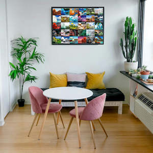 Vouchers Gift Wrap Cards Posters: Volcanic Series Poster A2