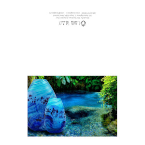 Vouchers Gift Wrap Cards Posters: Wonderful Wai Greeting Card