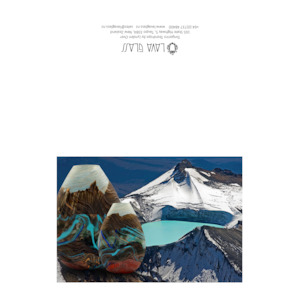 Tongariro Greeting Card