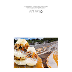 Vouchers Gift Wrap Cards Posters: Steamy Landscape Greeting Card