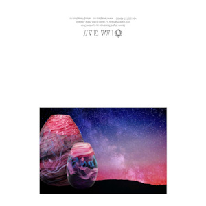 Vouchers Gift Wrap Cards Posters: Starry Night Greeting Card