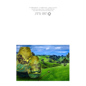 Vouchers Gift Wrap Cards Posters: Over Rolling Hills Greeting Card