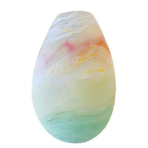 Raglan Series: Mellow Yellow Teardrop Medium