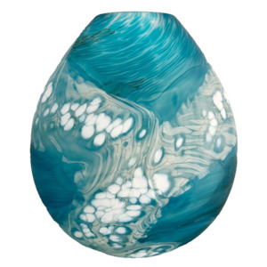 Volcanic Series: Huka Falls Teardrop Large 11489