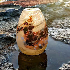 Steamy Landscape Teardrop Regular