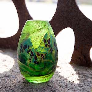 Over Rolling Hills Teardrop Olive Regular