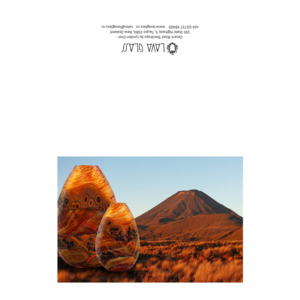 Desert Road Greeting Card