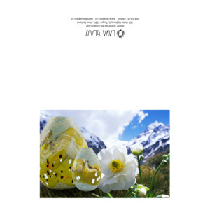 Alpine Greeting Card