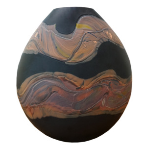 Obsidian Teardrop Large 10903