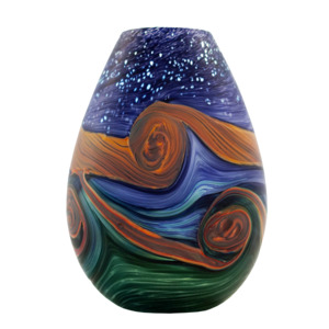 Volcanic Series: Waitomo Teardrop Medium