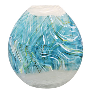 Large Vases Centerpieces: Glacier Teardrop Large 11641