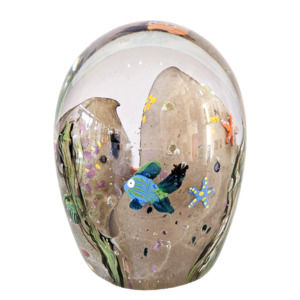 Paperweights: Giant Fish Paperweight 11644