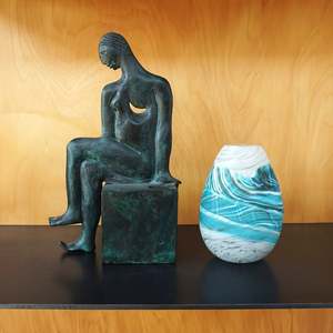 Vases: Glacier Teardrop Regular