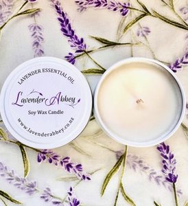 Lavender Soy Wax Candle Lavender Abbey