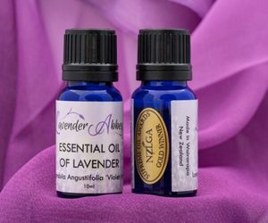 BEST IN NZ 'Violet Intrigue' - GOLD AWARD Lavender essential oil Lavender Abbey