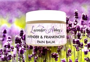 Lavender & Frankincense Balm Lavender Abbey