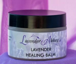 Products: Lavender & Lemongrass Balm Lavender Abbey