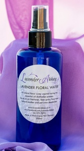 Lavender Floral Water Lavender Abbey