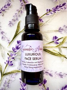Products: Luxurious Face Serum Lavender Abbey