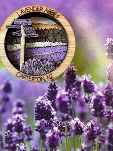 Products: Magnet of Lavender Abbey Lavender Abbey