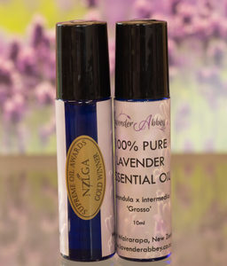Products: BEST IN NZ ‘GROSSO’ - Lavender Essential Oil 10ml Roll-on Lavender Abbey