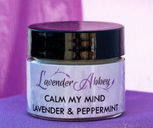 Products: Lavender & Peppermint Balm Lavender Abbey