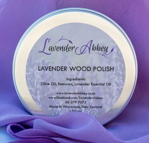 Lavender Wood Polish Lavender Abbey