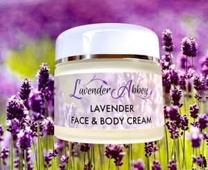 Face & Body Cream Lavender Abbey