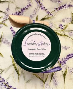 Products: Lavender Bath Salts Lavender Abbey