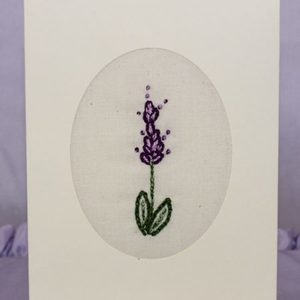 Handmade Embroidered Cards