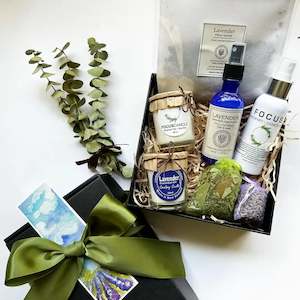 Gift Sets: Calming Sleep Gift Set for Him