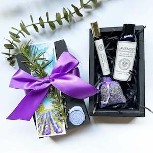 Gift Sets: Sympathetic Get Well Gift Box