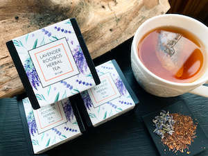 Herbal Tea: Lavender & Rooibos Herbal Tea - Loose Leaf