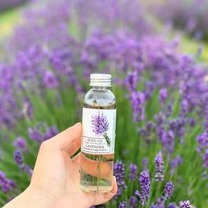 Lavandula Angustifolia: Aromatherapy Lavender Body Oils - Soothing & Relaxing