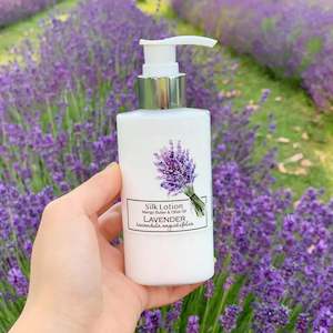 Lavandula Angustifolia: English Lavender Scented Body Lotions for Dry Skin