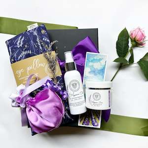 French Lavender: Violet Sleep Gift Sets for Ladies
