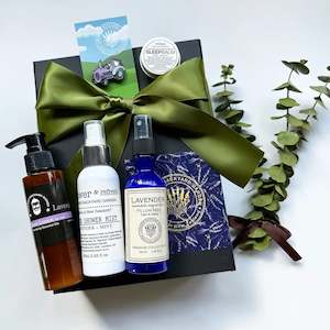 French Lavender: Tranquil Man Therapy Lavender Gift Box