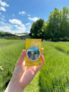 M Jeng Design: Lavender Field Fridge Magnet