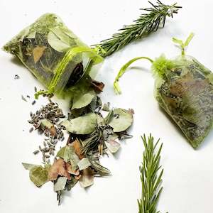 Rosemary: Eucalyptus, Rosemary & Lavender Sachet