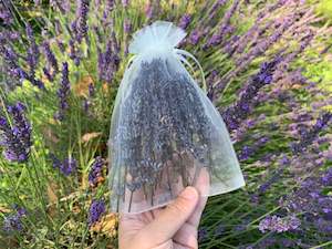 Dried Lavender Flower Head Sachet
