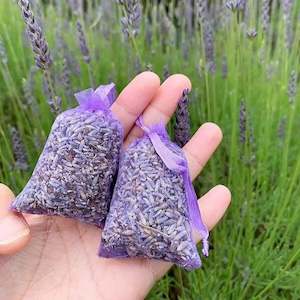 Dried Lavender Scented Sachets for Drawer