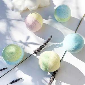 Lavender Essential Oil Bath Bombs (40mm)